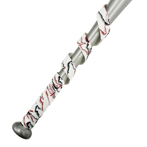 Senston Baseball Softball Bat Grip Tape Anti-slip Hockey Handle Wrap Grips Tapes,2 Pack