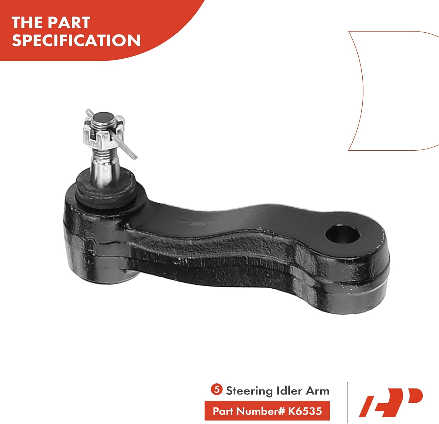 A-Premium Set of 14, Front Upper Control Arm, Sway Bar Link, Upper Lower Ball Joint, Inner Outer Tie Rod End, Idler Arm, Compatible with Chevrolet & GMC - 2001-2010 - Silverado Suburban Sierra Yukon