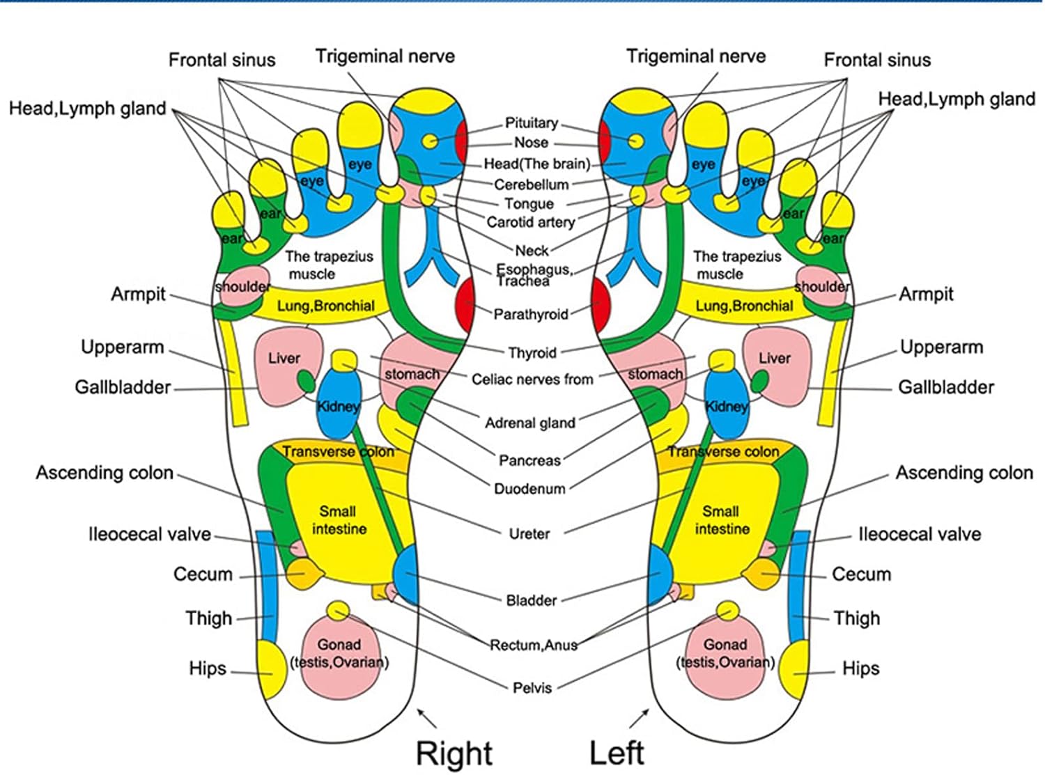 Foot Massage Stone Mat,Reflexology Walk Stone Foot Massager Mat,Acupressure Foot Pad,Foot Circulation Massager