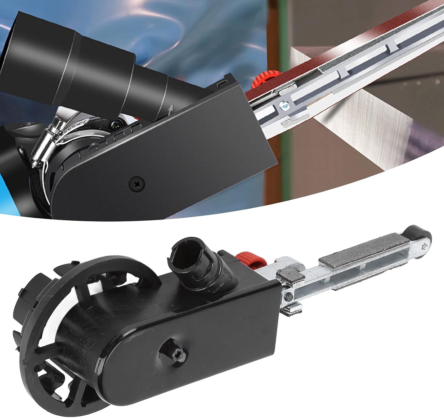 Belt Grinder, Belt Grinder Machine,Metal Furniture Grinding Polishing Machinne Household Small Belt Sander Used With Angle, Power Belt