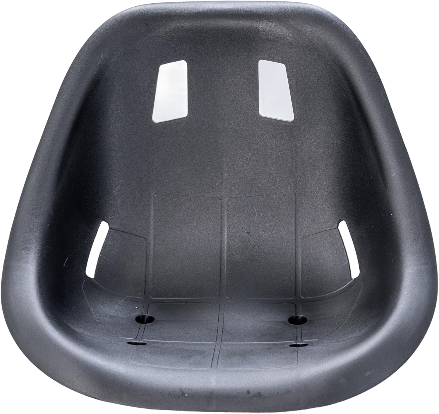 AlveyTech Deluxe Hoverboard Go-Kart Attachment Kit with Large Front Wheel & Suspension