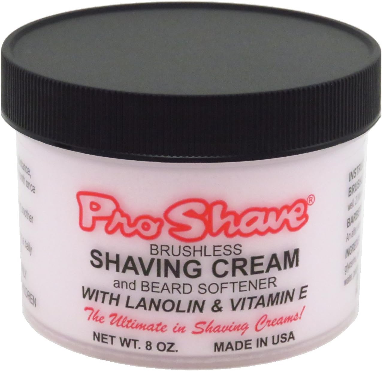 Pro Shave Shaving Cream 8 Ounce (235ml) (3 Pack)