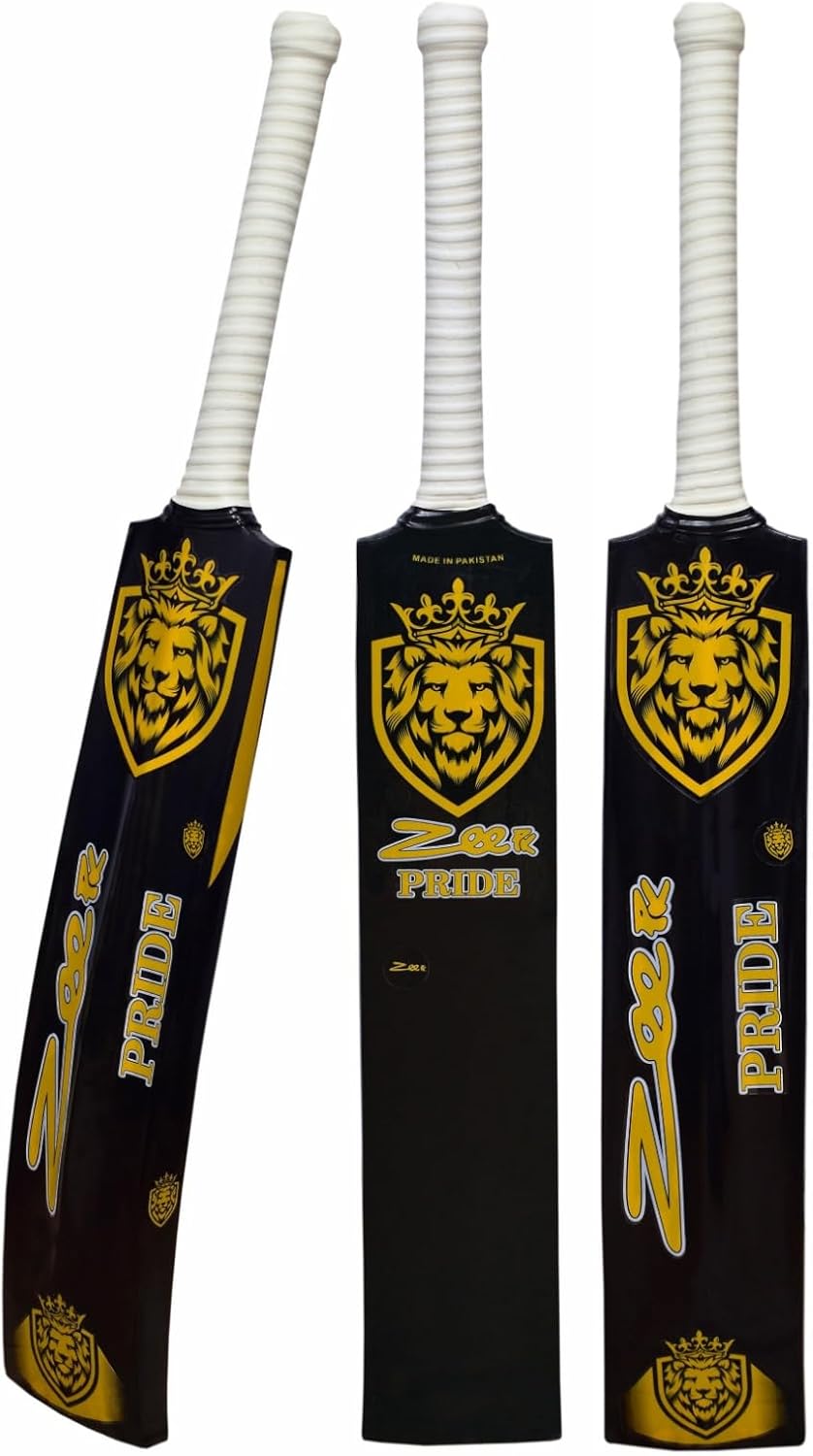 Cricket Bat Zeepk Tennis Tape Ball Full Size 4.5