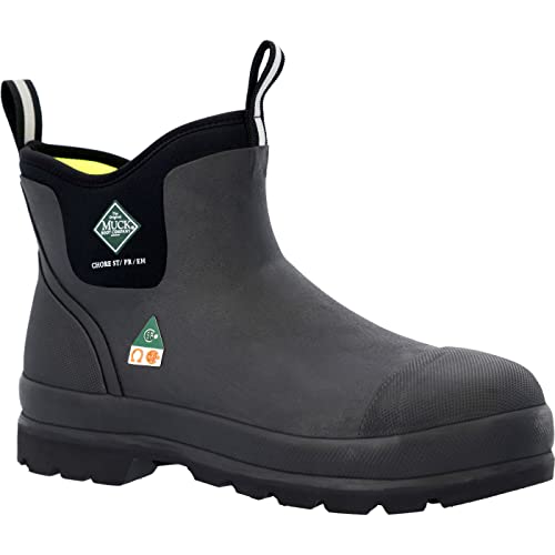 Muck Boot Men's Chore Classic Chelsea CSA-Steel Toe