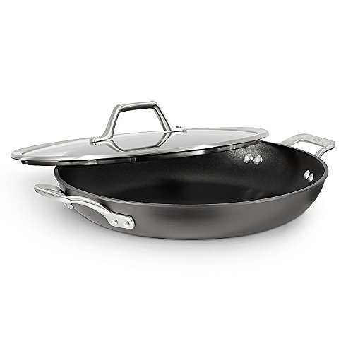 Calphalon Signature Hard-Anodized Nonstick 2-Quart Sauce Pan with Cover, 2 QT