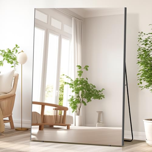 brisafe Full Length Mirror with Stand, 63