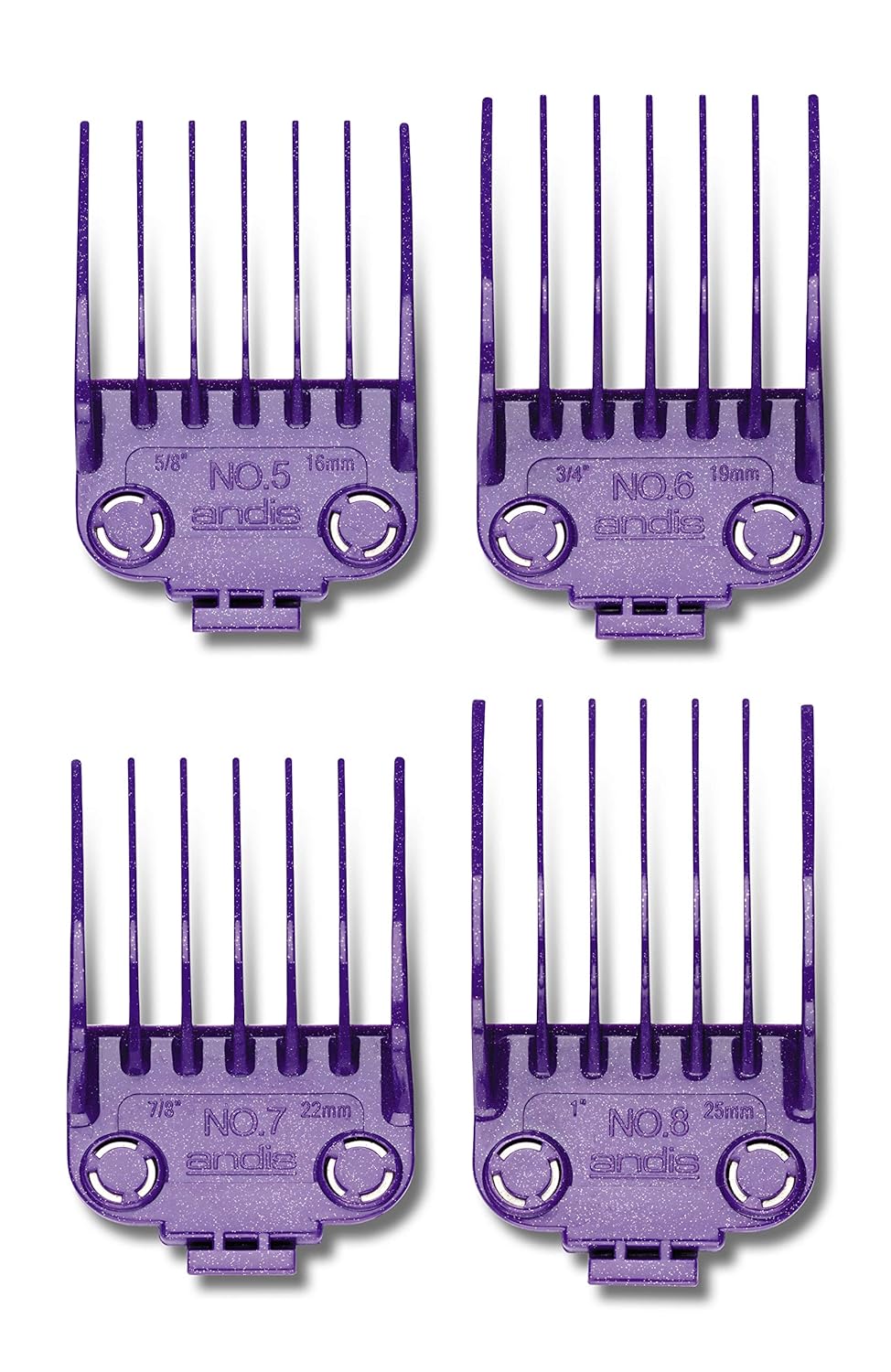 Andis Andismagnetic Comb Combo, Small and Large