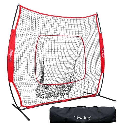 Baseball Practice Net,Portable Softball Net for Batting for Hitting and Throwing
