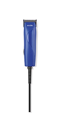 Andis 21420 EasyClip Pro-Animal 7-Piece Detachable Blade Clipper Kit, Animal/Dog Grooming, Purple MBG-2