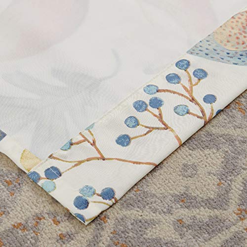 Willow Valance, 84 W x 16 L, Owl