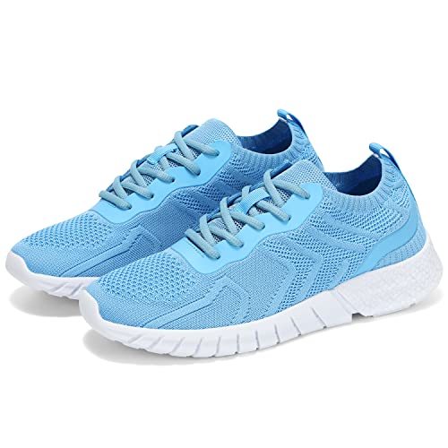 UUBARIS Womens Lightweight Casual Walking Shoes Breathable Mesh Fashion Sneakers