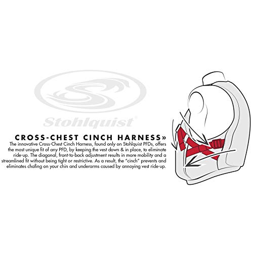 Stohlquist Men's Drifter Lifejacket (PFD)