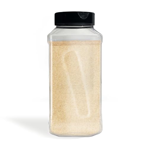 GranAroma Granulated Garlic, 1.4 lb, Versatile Seasoning, Dehydrated