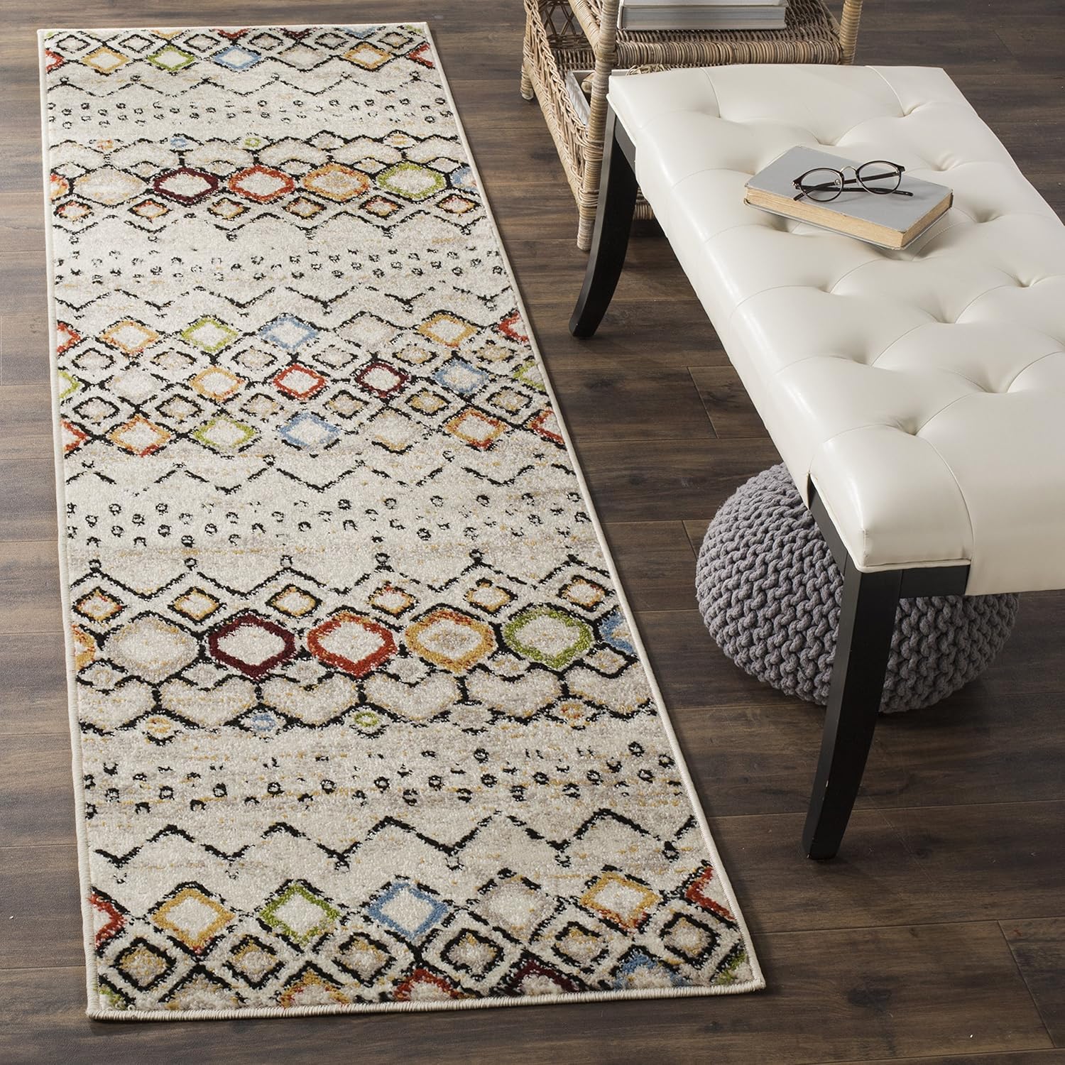 SAFAVIEH Amsterdam Collection Runner Rug - 2'3