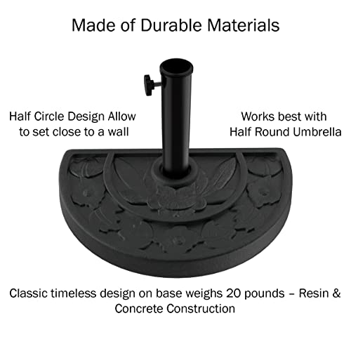 Pure Garden 9 Ft Semicircle