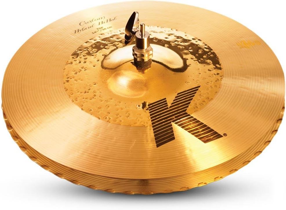 Zildjian K Custom Hybrid Hi-Hat Top, 14.25