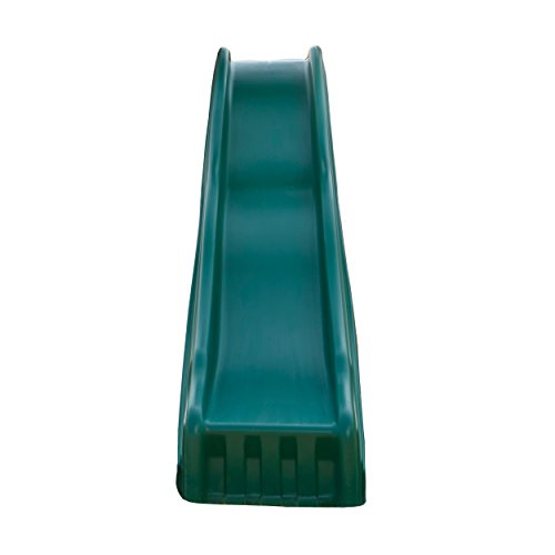 Swing-N-Slide WS 8335 Cool Wave Slide Plastic Slide for 4' Decks with Included Safety Handles, Green (Amazon Exclusive)