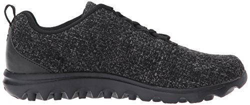 Propet Womens Travelactiv Woven Walking Shoe