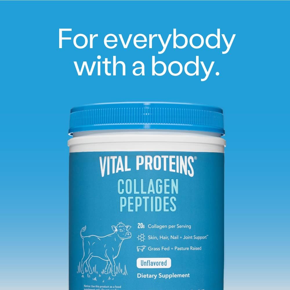 Vital Proteins, Unflavored Collagen Peptides, 20 Ounce