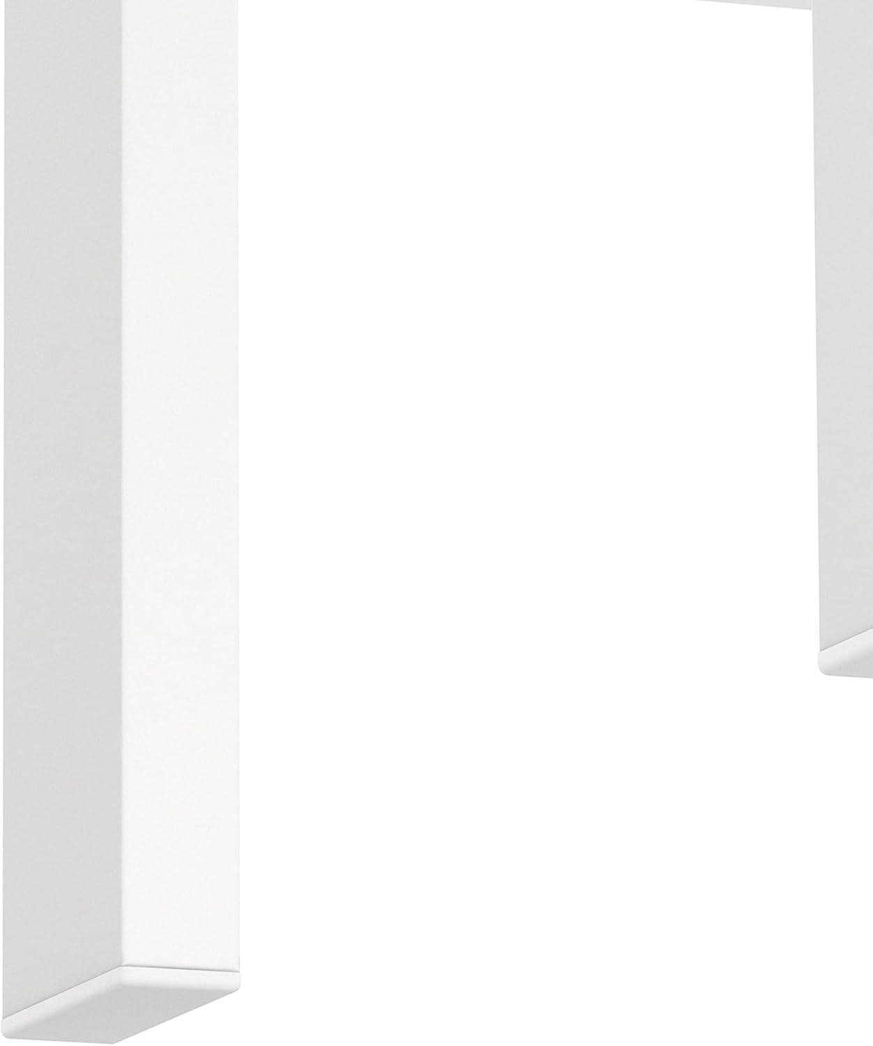 2 Piece Set Modern Clear Tempered Glass Tea Table CoffeeTable SideTable Living Room Square Table Home Furniture Restaurant Study Reception Room