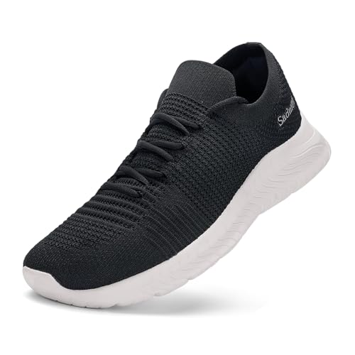 Women's Breathable Slip-On Sneakers: Lightweight Casual Shoes for Walking & Road Running