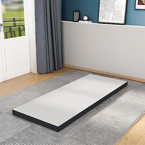 Foldable Mattress Full, Folding Mattress with Breathable & Washable Cover, Trifold Mattress for Camping, Guest, Floor RV, Folding Floor Mattress with CertiPUR-US Certified - 73