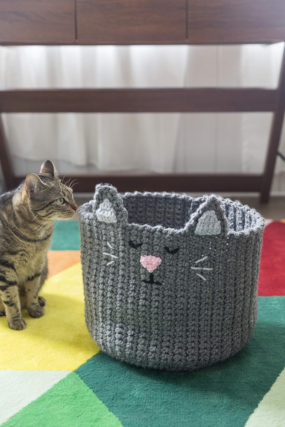 RED HEART Super Saver Yarn, Pooling - Stillwater, 9.5 x 3.5 x 3.5