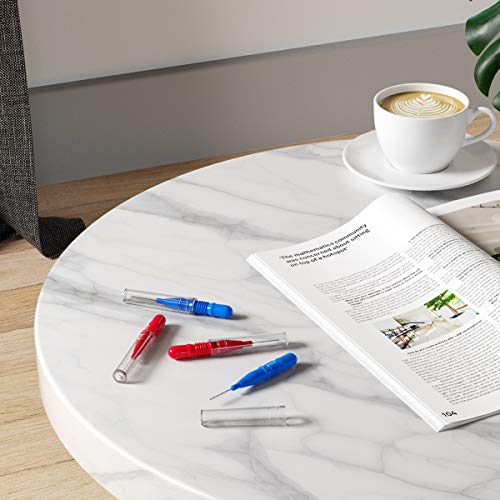 RAZOKO Interdental Brush, Flossing Head,Easy Use Tooth Cleaning Tool (88 Count)(2.5mm/3mm)