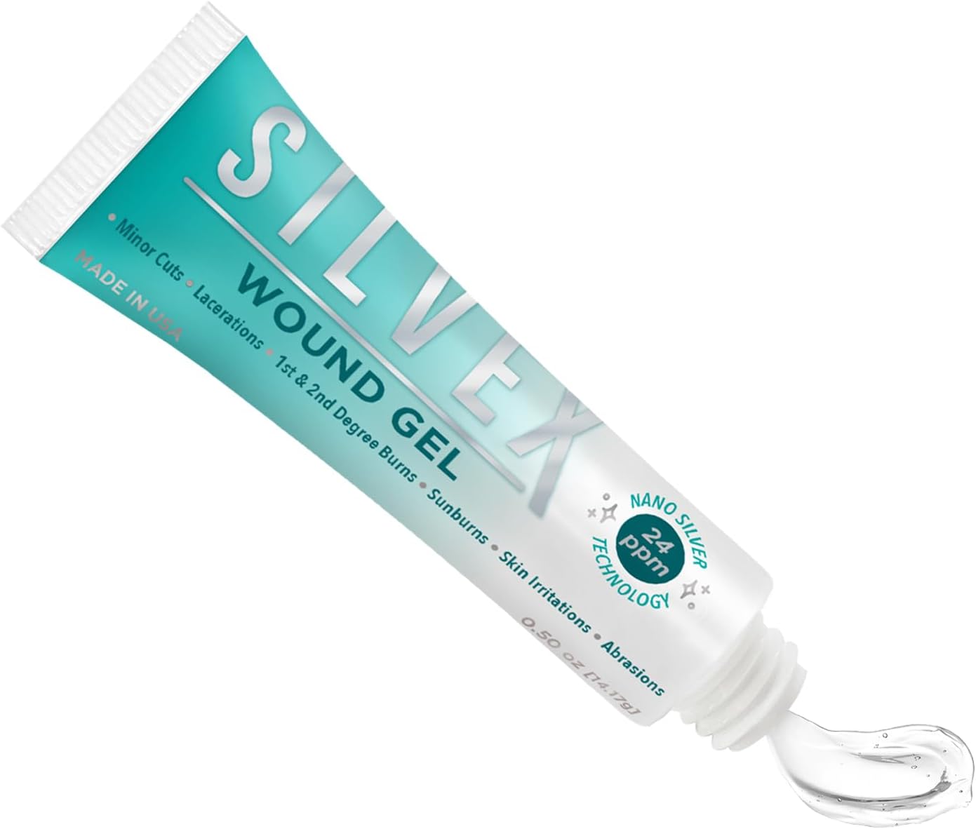 Be Smart Get Prepared SILVEX Wound Gel