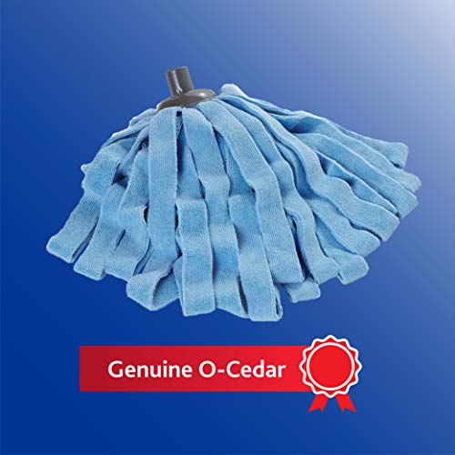O-Cedar Microfiber Cloth Mop Refill, Blue