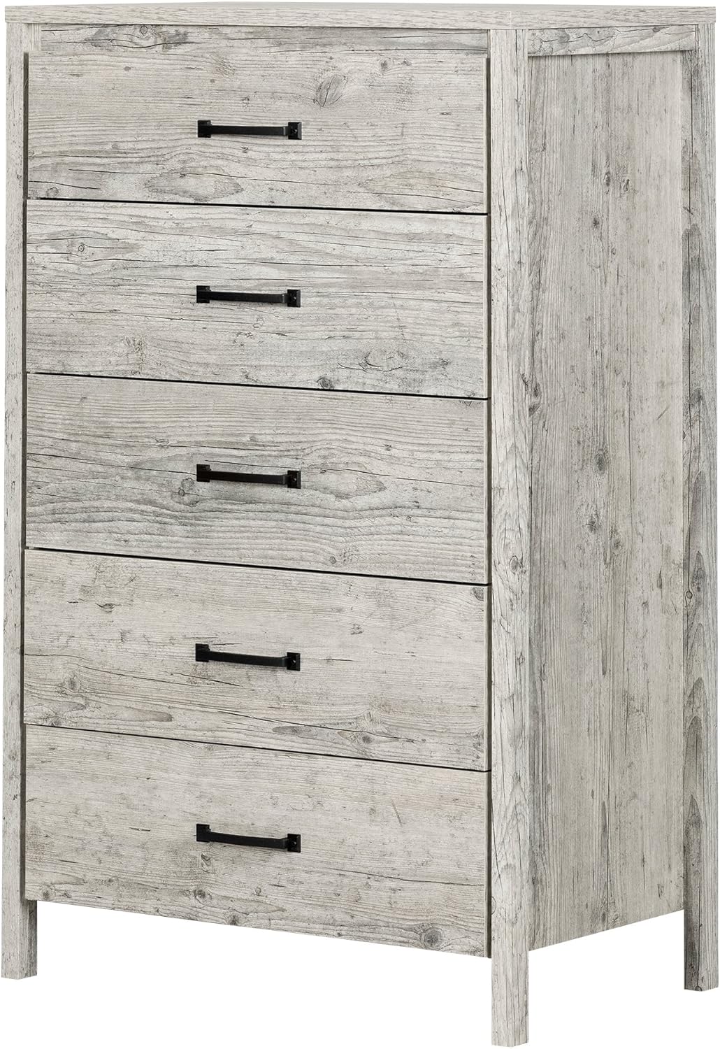 South Shore Gravity 5-Drawer Chest, Seaside Pine