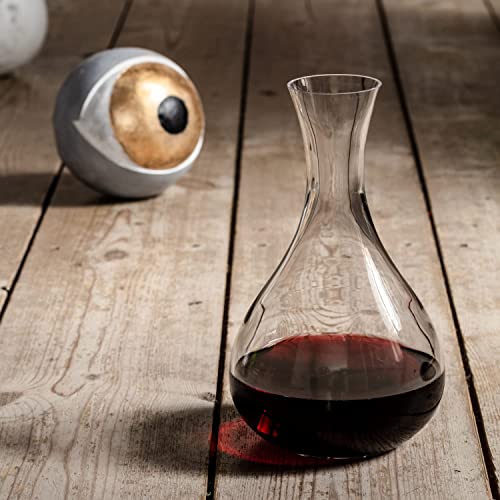 Krosno Champagne Coupe Glasses, Set of 6, 8.1 oz, Harmony Collection, Coupe Bowl Stemmed Cocktail Glasses, Elegant Party Glassware, Dishwasher Safe, Made in Europe