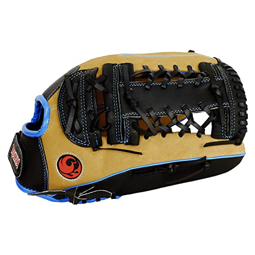 PHINIX 14 Inch Slowpitch All Pigskin Softball Gloves