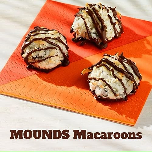 Almond Joy Miniature Bars - Coconut and Almond Milk Chocolate Candy – 100 Individually Wrapped Pieces – 3-Pound Bulk Pack