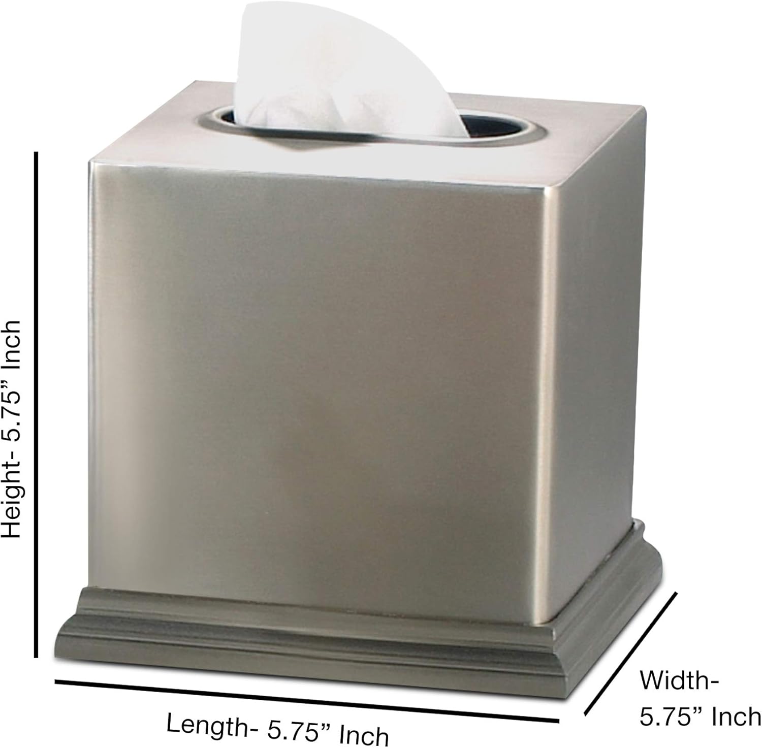 nu steel Rosemont Boutique Tissue Box