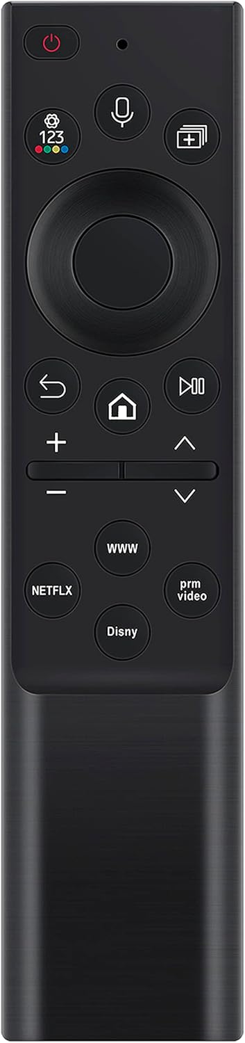 BN59-01385D TM2280E Replace Smart Voice Remote Control fit for Samsung Neo QLED 4K HDR Smart TV (2022), Sub Remote Control BN59-01385M BN59-01391D