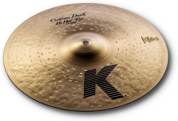 Zildjian K Custom Dark Hi-hat Top - 14-inch