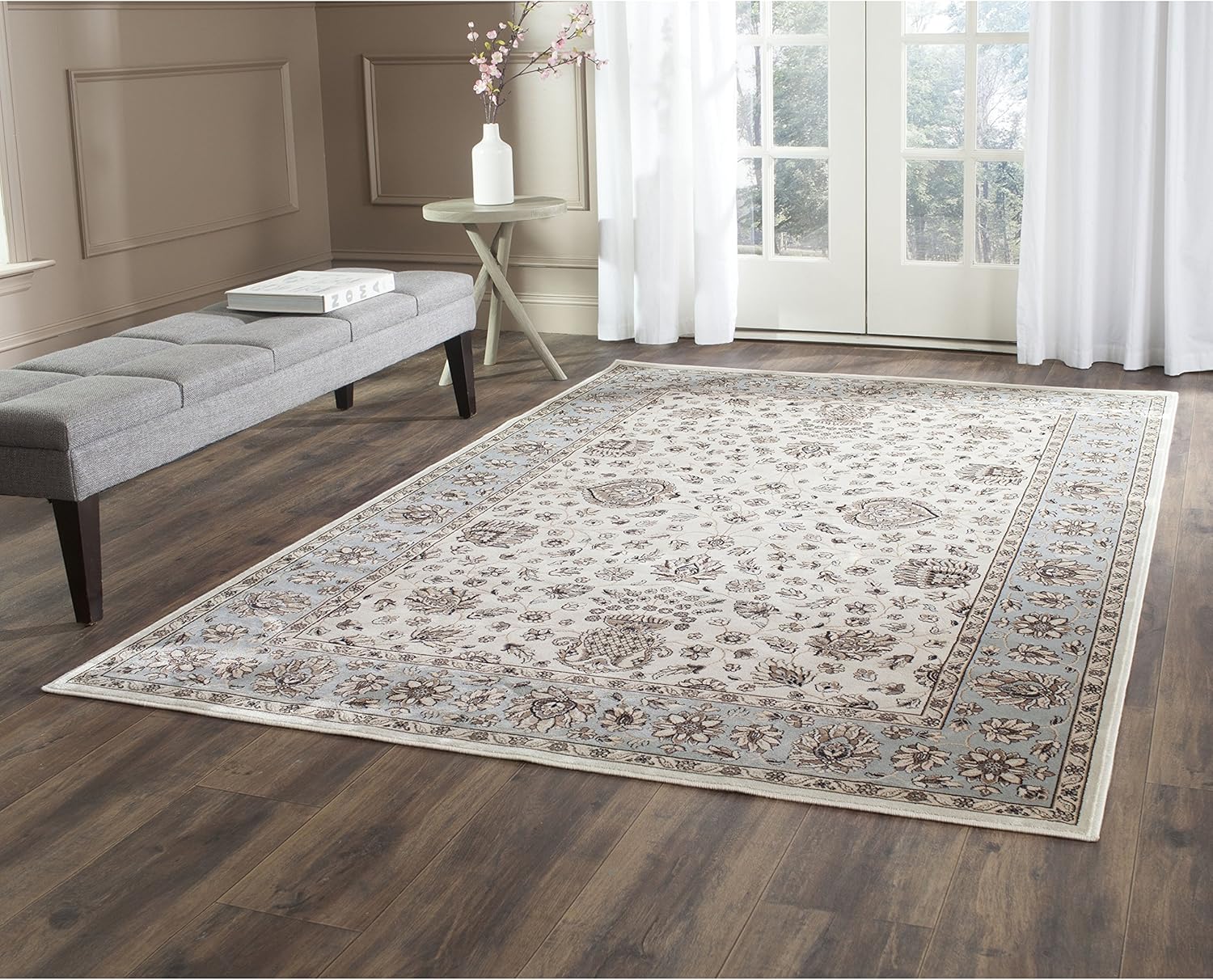 SAFAVIEH Persian Garden Collection Area Rug - 8' x 11'2