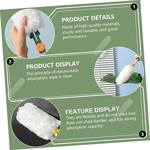FOMIYES 2pcs Duster Duster Ash-Sweeping Dusters Hand Dusters Household Cleaning Tools Household Cleaners Dust Cleaners Dusting Dusters Furniture Cleaning Tools Dust Sweepers