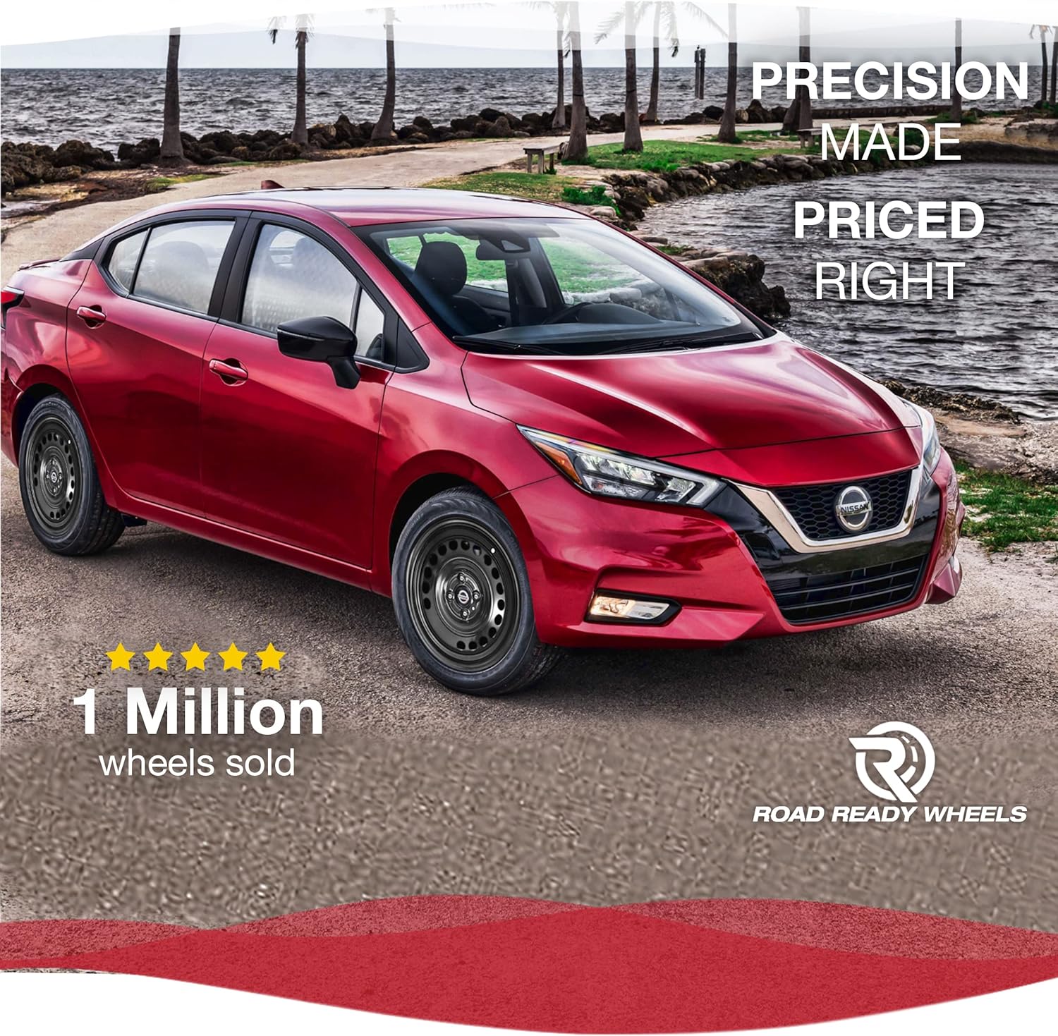 For 18-20 GMC Terrain 19 Inch Machined New OEM Surplus Aluminum Rim- OE Direct Replacement - Road Ready SUV Wheel