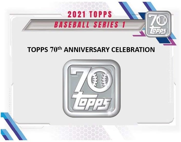 2021 Topps Series 1 MLB Baseball Tin Trading Cards