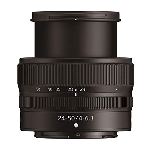 Nikon NIKKOR Z 24-50mm | Compact mid-range zoom lens for Z series mirrorless cameras | Nikon USA Model