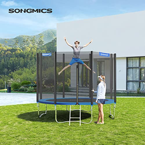 SONGMICS Trampoline Pad, 8ft 10ft 12ft 14ft 15ft Replacement Trampoline Safety Pad, Spring Cover