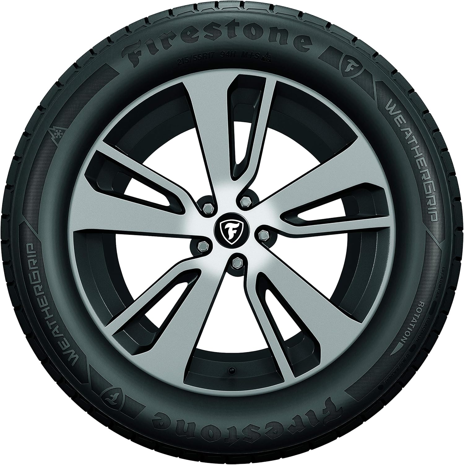 Firestone WeatherGrip All-Weather Touring Tire 235/60R17 102H