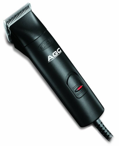 Andis ProClip UltraEdge 1-Speed Detachable Blade Clipper Kit, Professional Animal/Dog Grooming, Black, AGC (22545)
