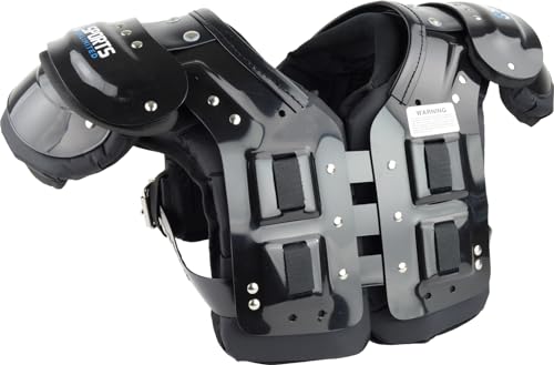 Sports Unlimited Stealth Adult Football Shoulder Pad