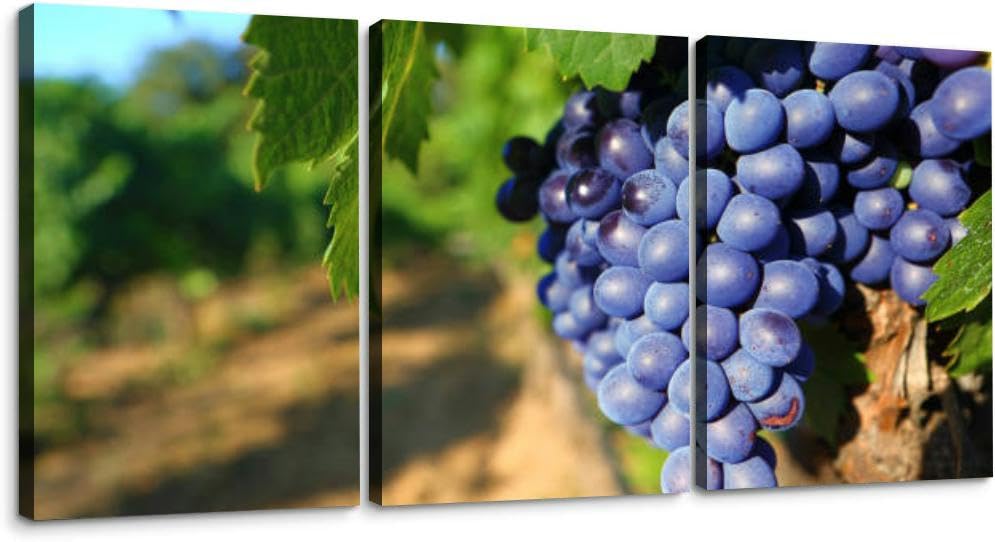 Cocktail Old fashioned orange the bar counter 3 Piece Canvas Wall Art for Living Room Bedroom Office Framed Prints Pictures Painting Wall Decor Artwork for Walls Set of 3