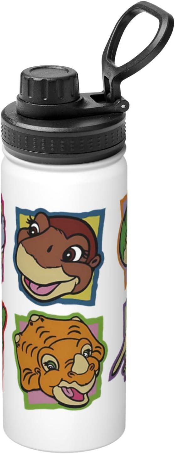 The Land Before Time Thermos 18oz Insulated Kettle Vacuum Cup Stainless Steel Travel Mug Cup Thermal Flask