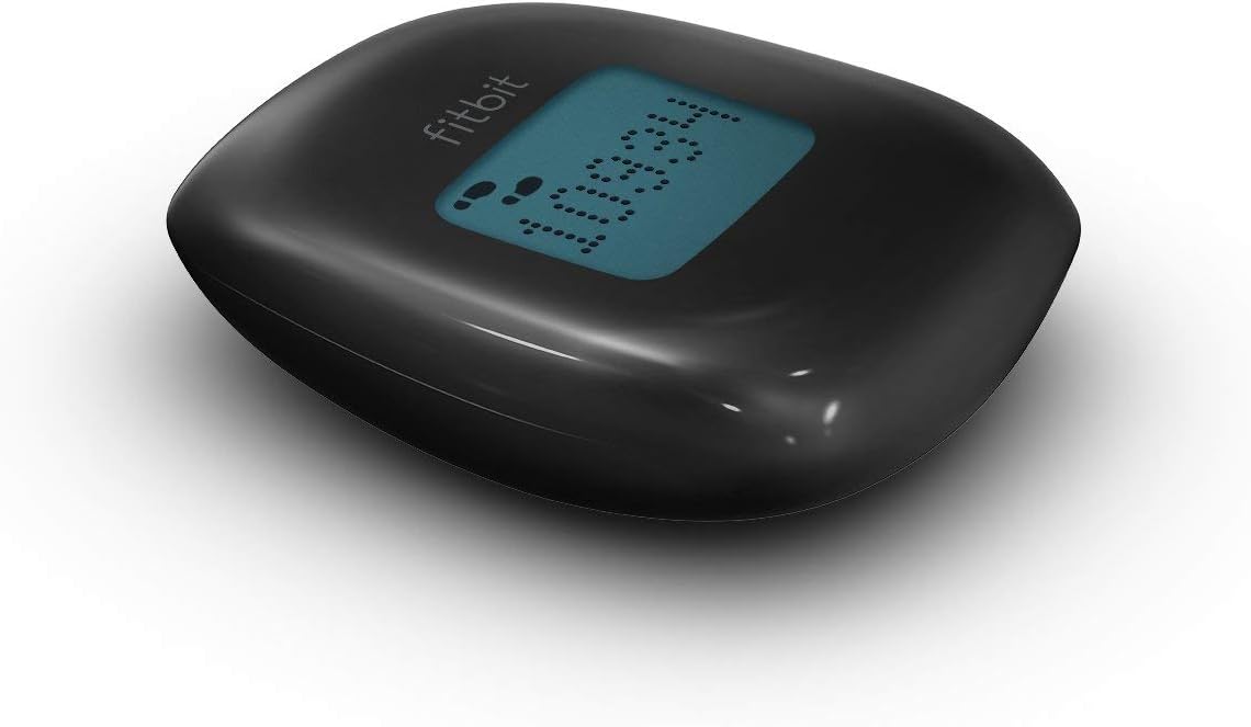 Fitbit Zip Wireless Activity Tracker, Charcoal (Renewed)