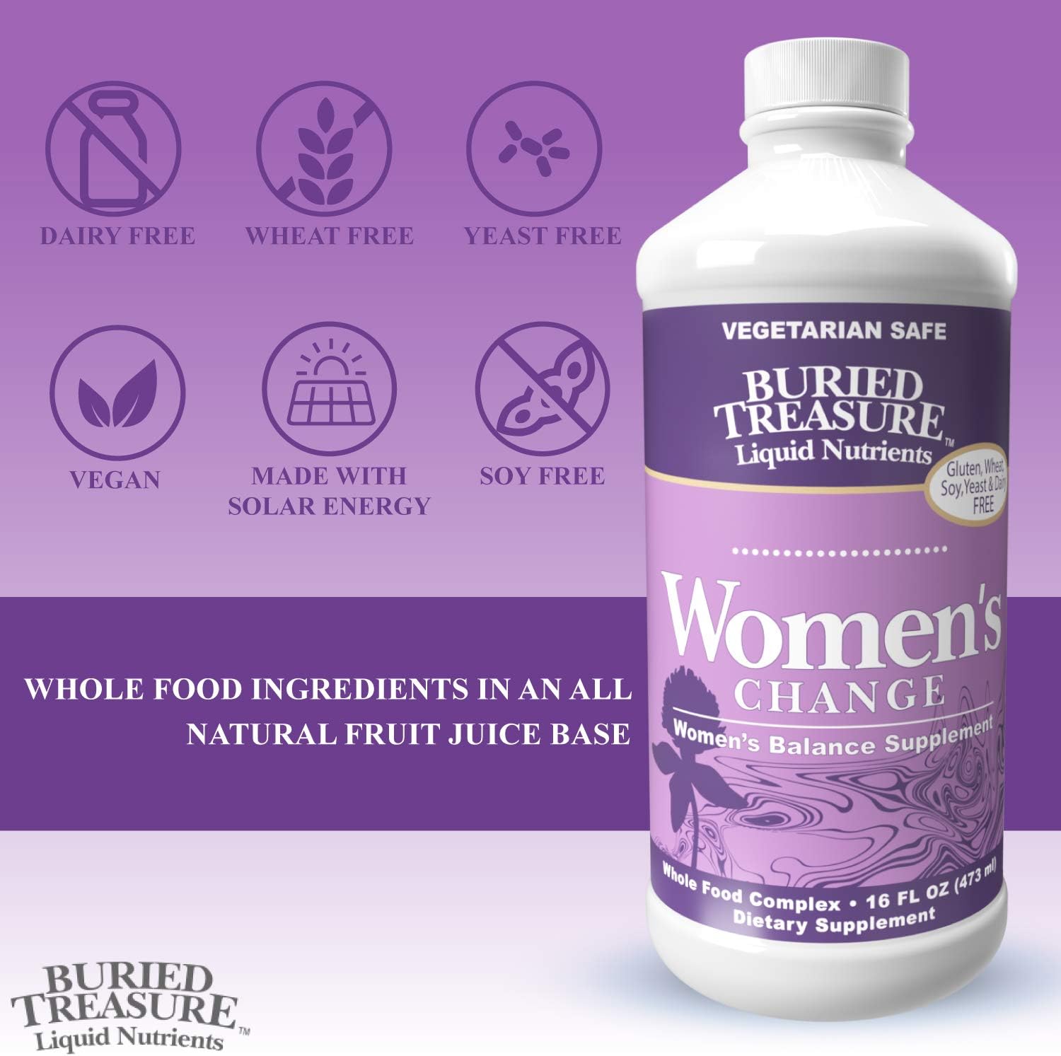 Buried Treasure - Women's Change - Balance Supplement